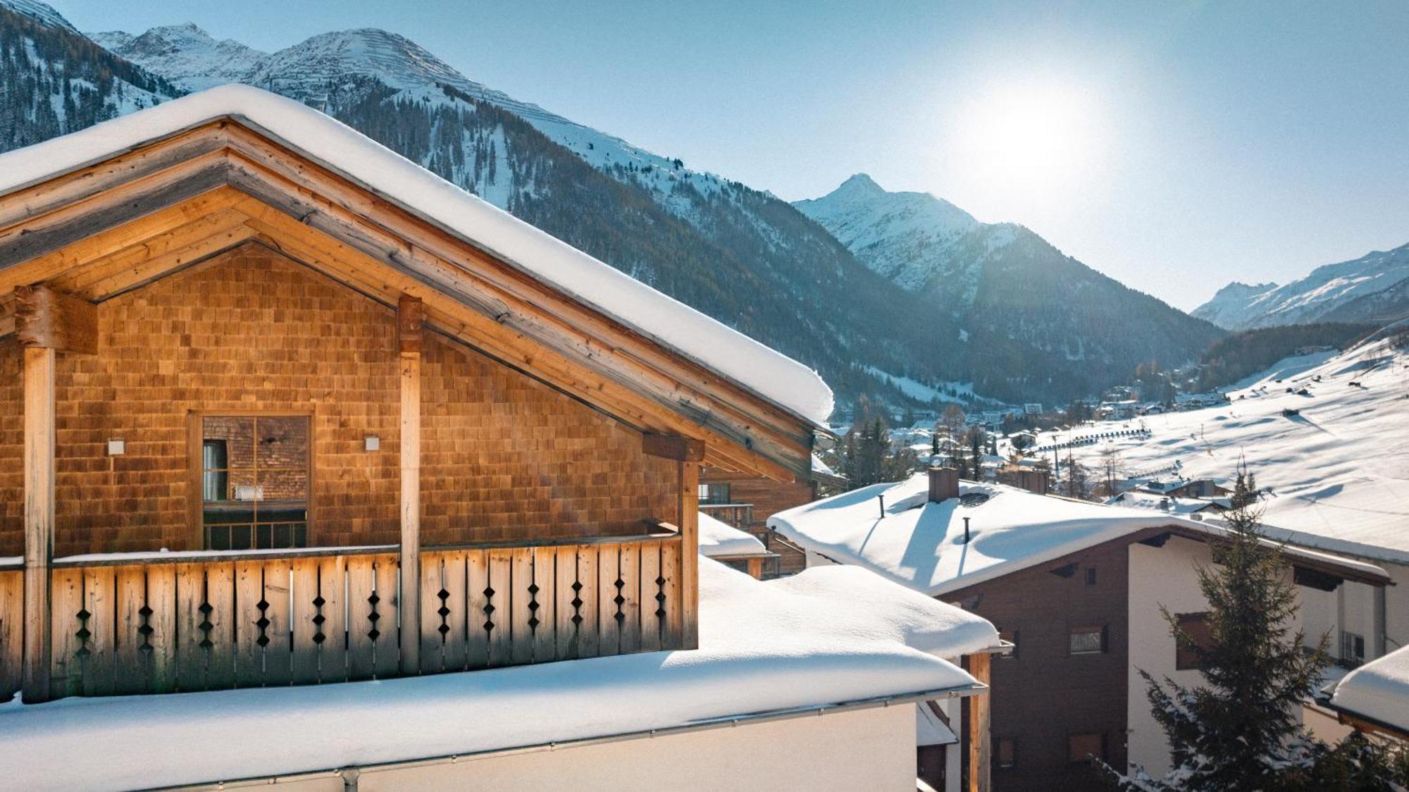 Apartments Sarlo Sankt Anton am Arlberg Exterior foto